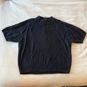 Vintage Black Turtke neck sweater